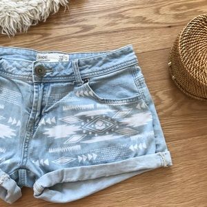 ~ Cotton On Patterned Shorts ~